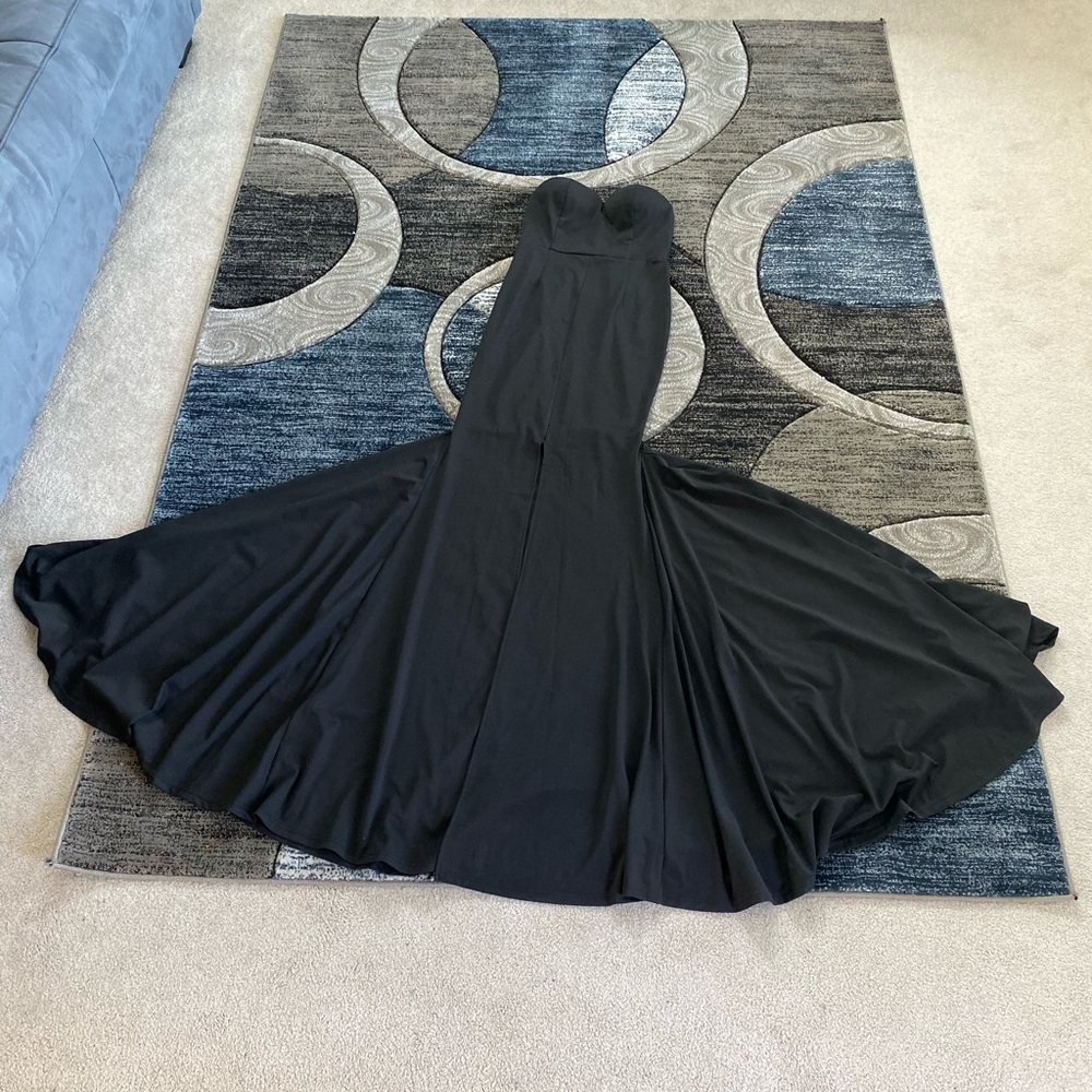 Feeling Exquisite Mermaid Dress - Black - Picture 2 of 3